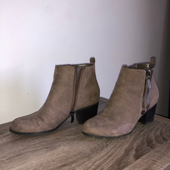 Brown Booties - Picture 2 of 3